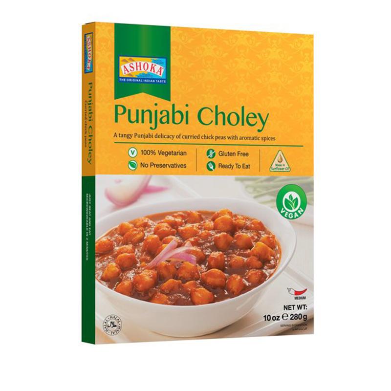 Ashoka Ready to Eat Punjabi Chole 280gm - Spice Village