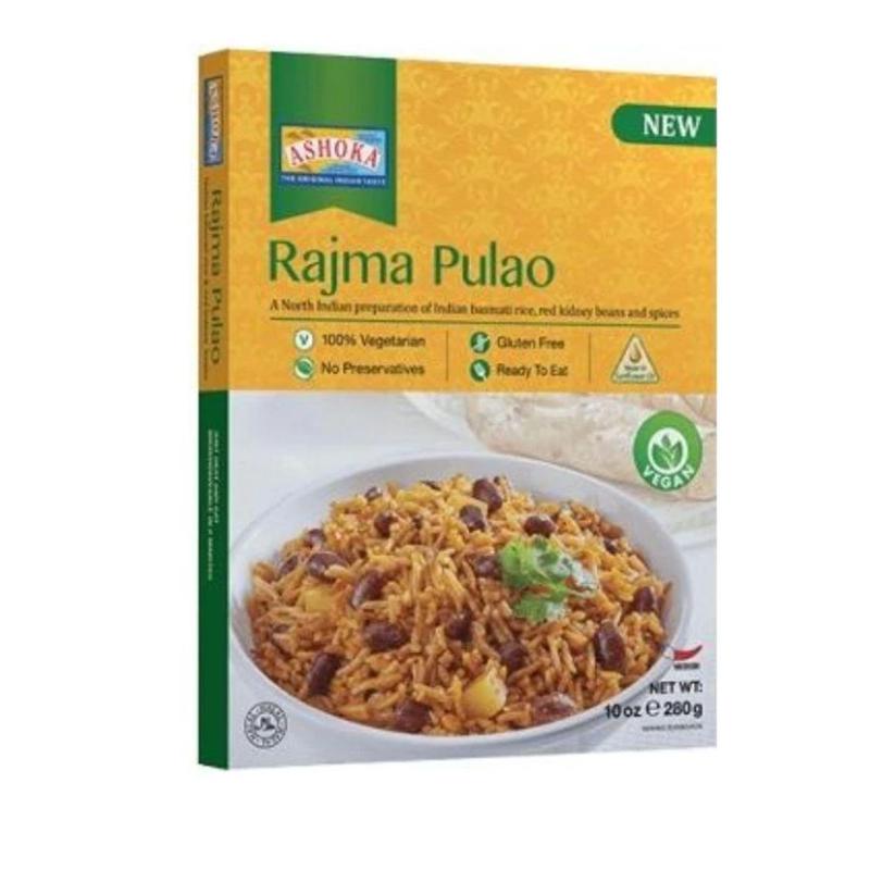 Ashoka Ready to Eat Rajma Pulao 280gm - Spice Village