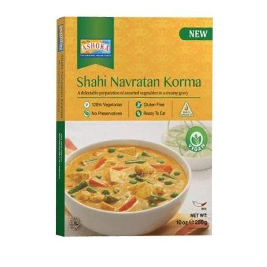 Ashoka Ready to Eat Shahi Navratan Korma 280gm - Spice Village