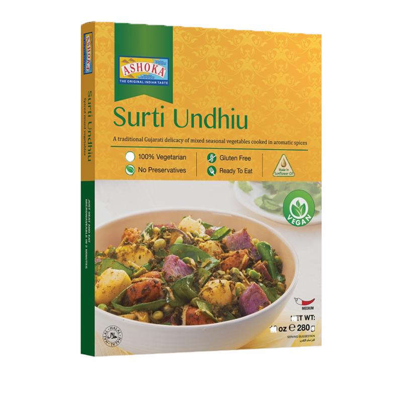 Ashoka Ready to Eat Surti Undhyu 280gm - Spice Village