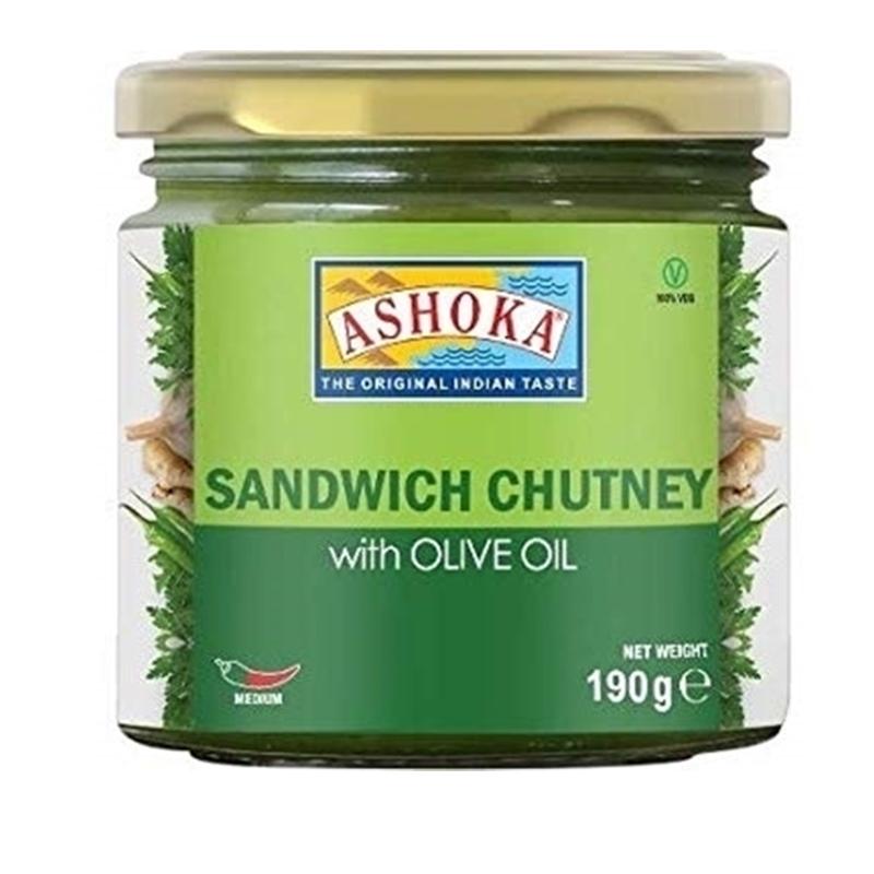 Ashoka Sandwich Chutney with Olive Oil 190gm - Spice Village