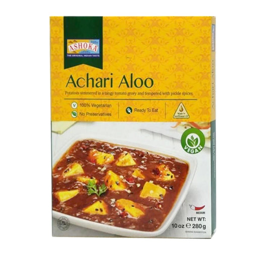 Ashoka Ready to Eat Achari Aloo 280gm