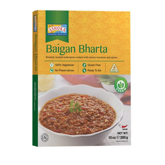 Ashoka Ready to Eat Baigan Bharta 280gm