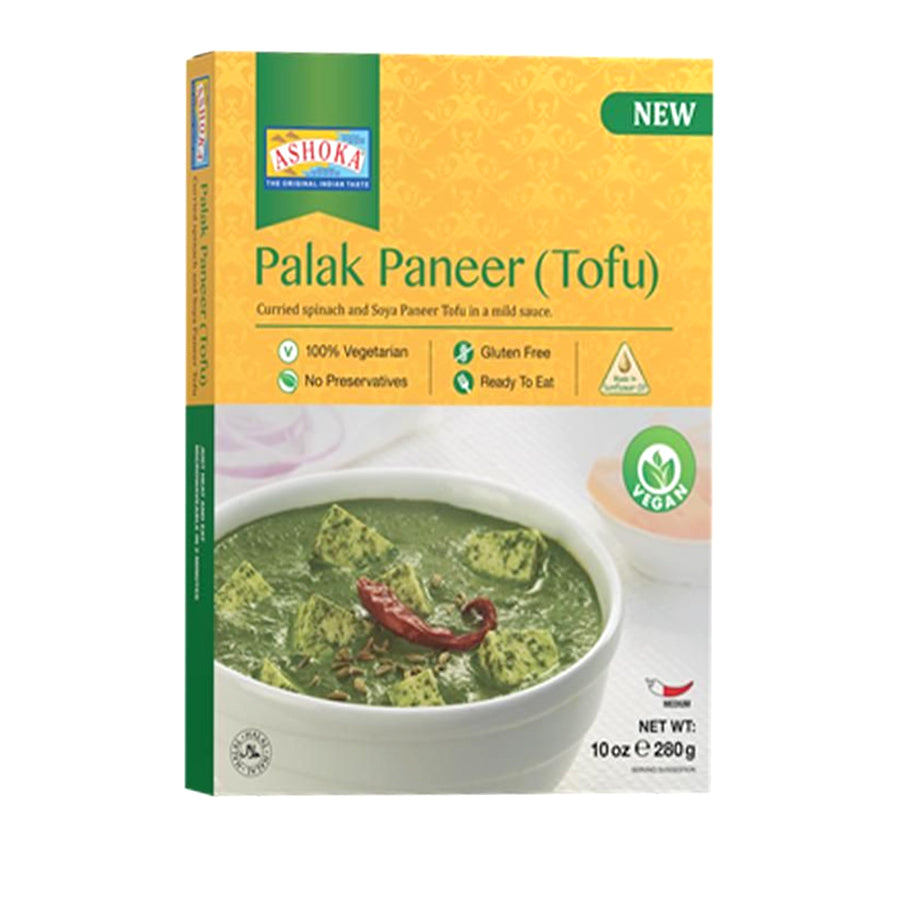 Ashoka Ready to Eat Palak Paneer (Tofu) 280gm