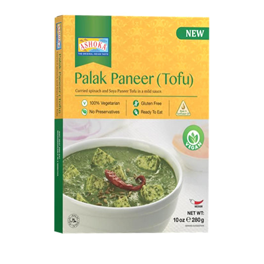 Ashoka Ready to Eat Palak Paneer (Tofu) 280gm