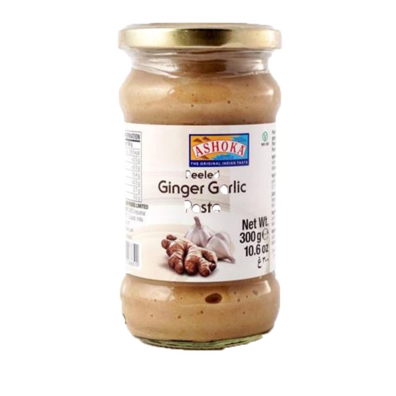 Ashoka Ginger & Garlic Paste 300gm - Spice Village