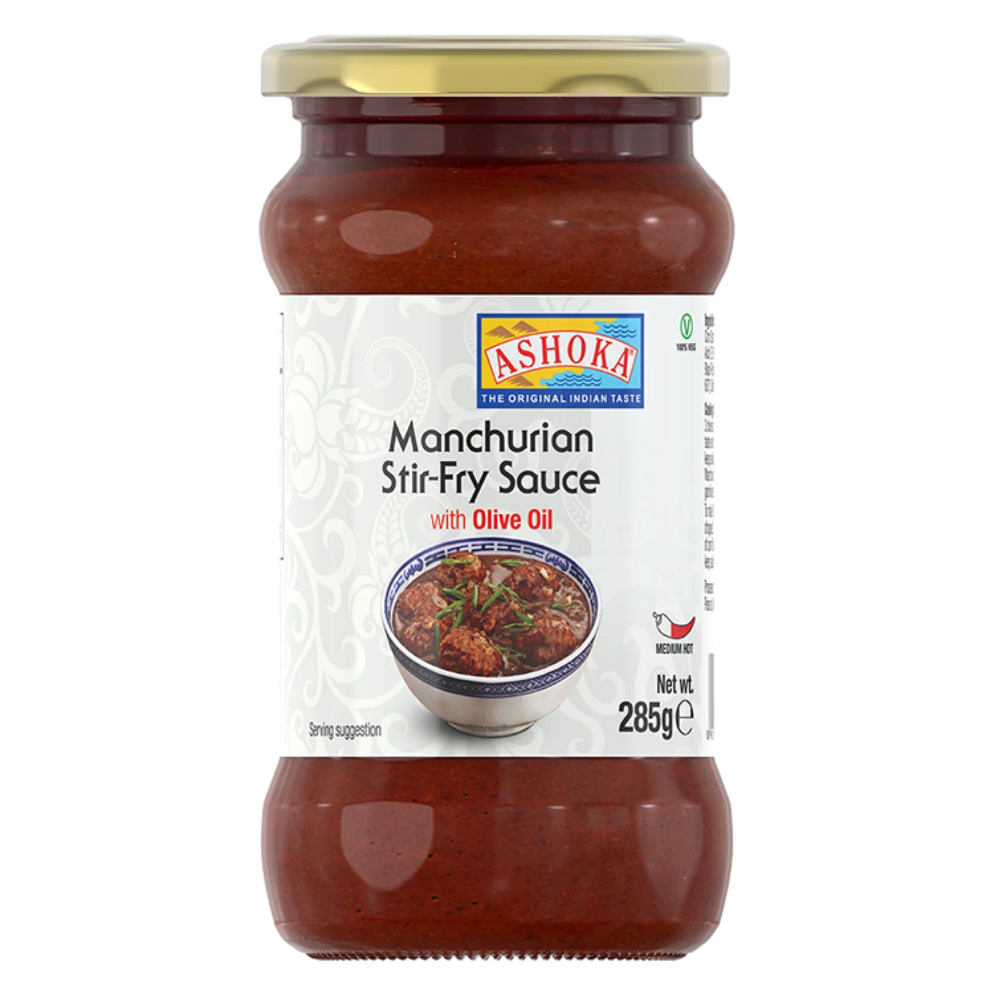 Ashoka Manchurian Stir Fry Sauce 285gm - Spice Village