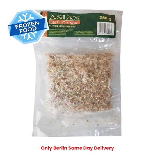 Frozen Asian Choice Chopped Lemongrass 250gm - Only Berlin Same Day Delivery - Spice Village