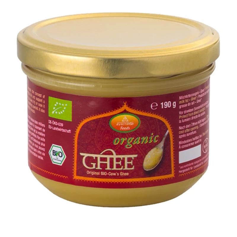 Ayurveda Ghee Organic 190gm - Spice Village