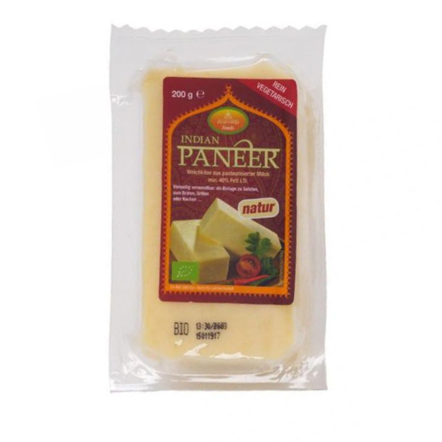Ayurveda Indian Paneer Organic 200gm - Spice Village