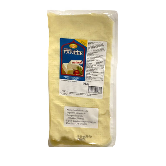 Ayurveda Indian Paneer 1200gm - 1400gm