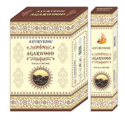Ayurvedic Agarwood Agarbatti - Spice Village