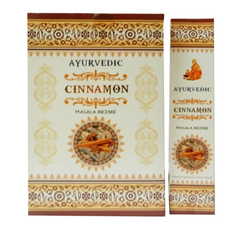 Ayurvedic Cinnamon Agarbatti - Spice Village