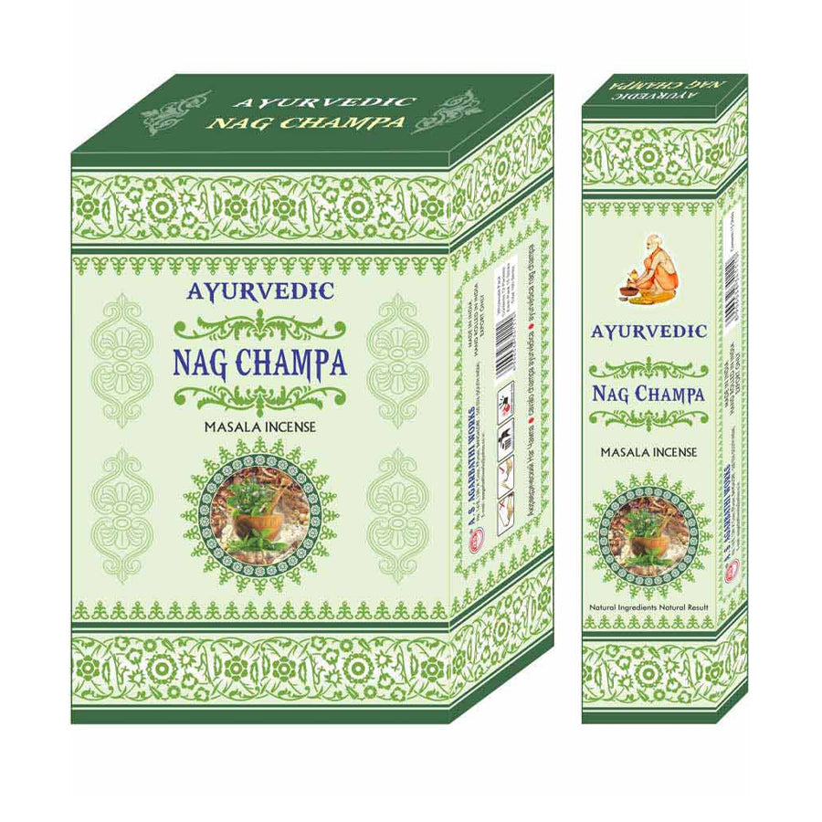 Ayurvedic - Nag Champa - Spice Village