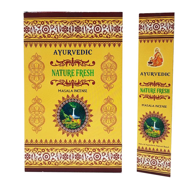 Ayurvedic Nature Fresh Agarbatti - Spice Village