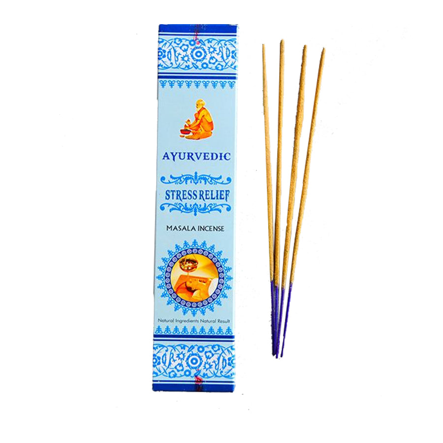 Ayurvedic - Stress Relief 15gm - Spice Village