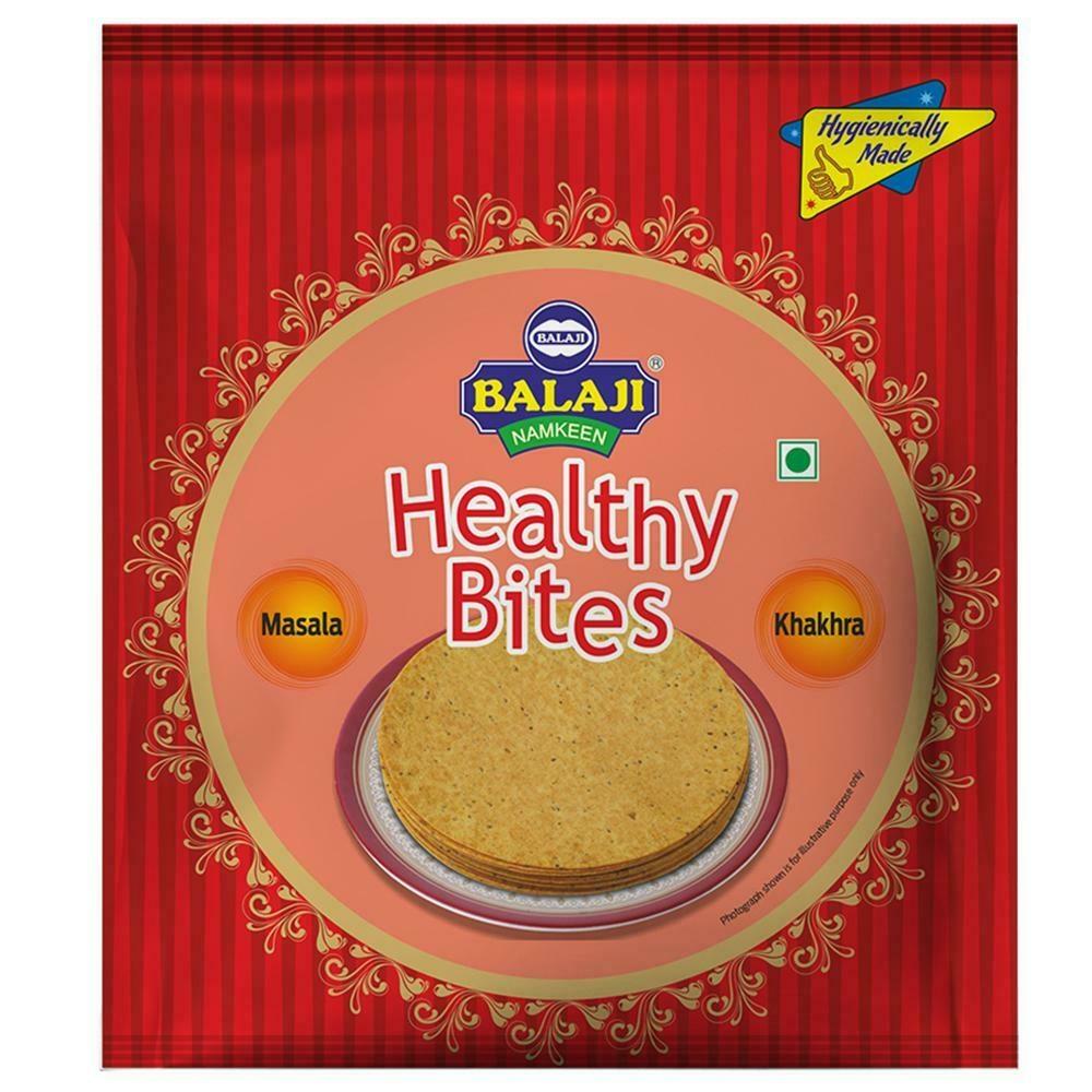 Balaji Healthy Bites - Masala Khakhra 200gm - Spice Village
