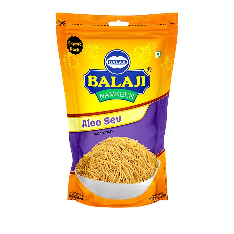 Balaji Aloo Sev 190gm - Spice Village