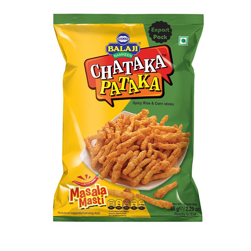 Balaji Chataka Pataka (Masala Masti) 65gm - Spice Village