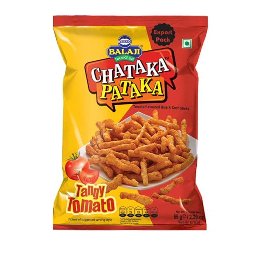 Balaji Chataka Pataka - Tangy Tomato 65gm - Spice Village