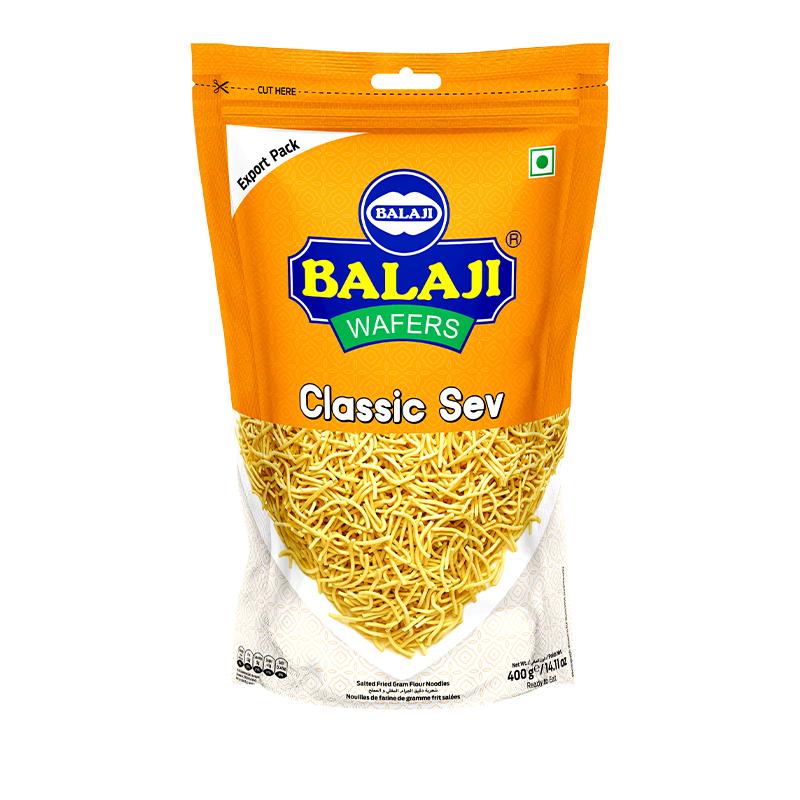 Balaji Classic Sev 400gm - Spice Village