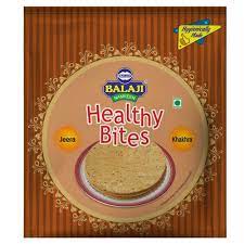 Balaji Healthy Bites - Jeera Khakhra 200gm - Spice Village