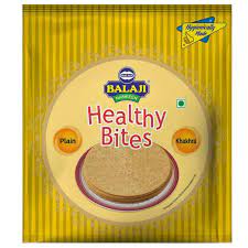 Balaji Healthy Bites - Plain Khakhra - 200gm - Spice Village
