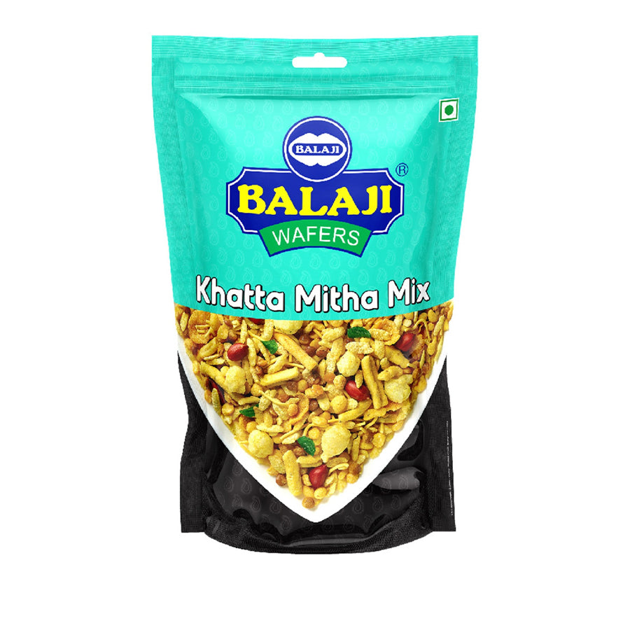 Balaji Khatta Mitha Mix 400gm - Spice Village