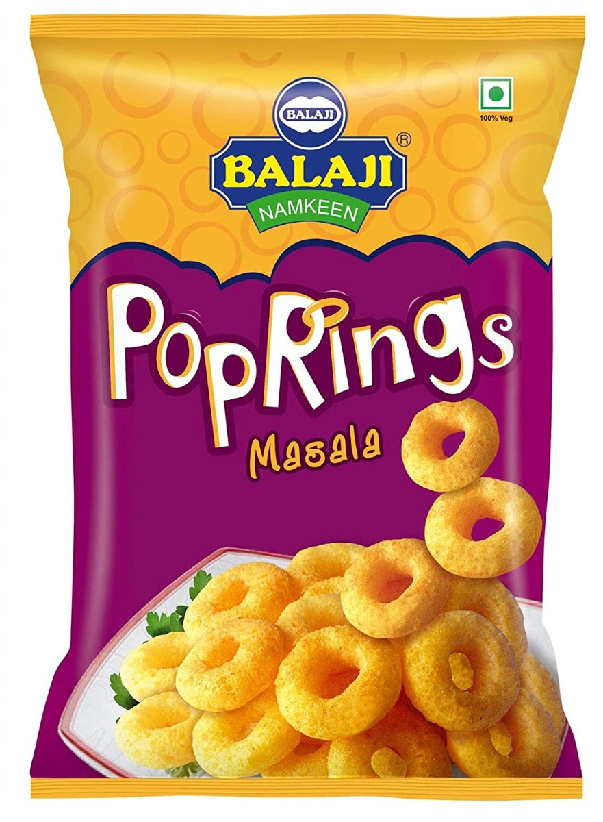 Balaji Poprings Masala 65gm - Spice Village