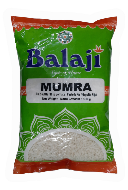 Balaji Puffed Rice Mamra 500gm - Spice Village