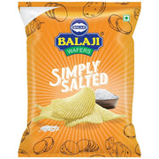 Balaji Simply Salted Potato Chips 150gm - Spice Village