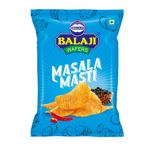 Balaji Masala Masti Potato Chips 150gm