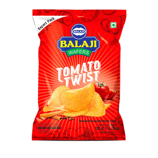 Balaji Tomato Twist Potato Chips 135gm