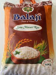 Balaji Sona Masoori Rice 10kg – Spice Village