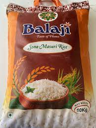 Balaji Sona Masoori Rice 10kg