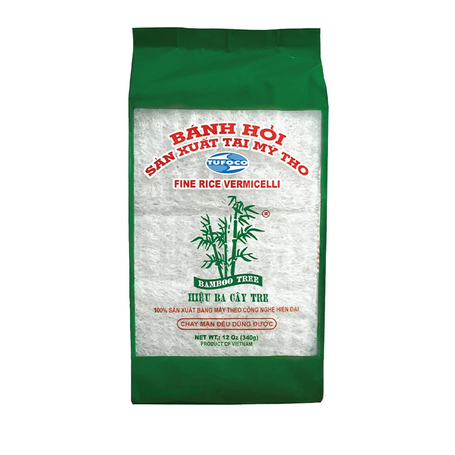 Bamboo Tree Fine Rice Vermicelli 340 gm - Spice Village