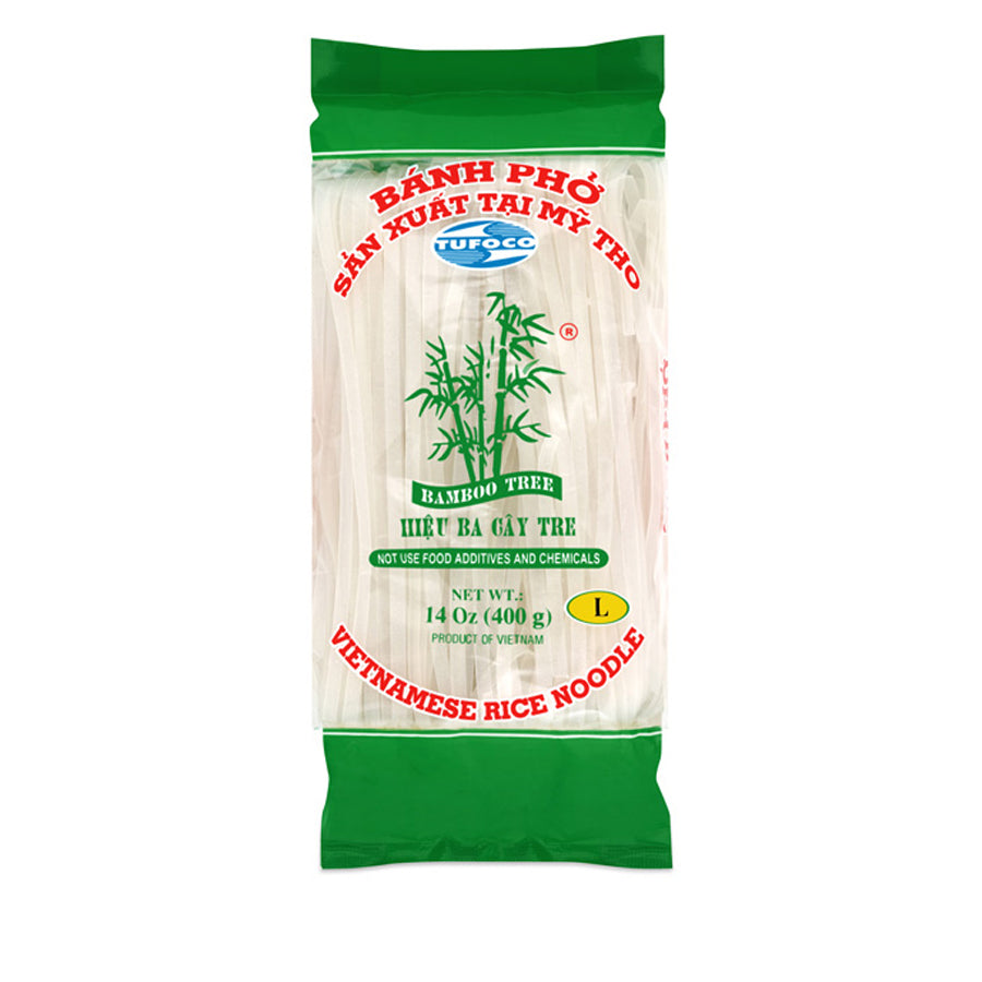 Bamboo Tree Rice Noodles (5mm) 400gm - Spice Village