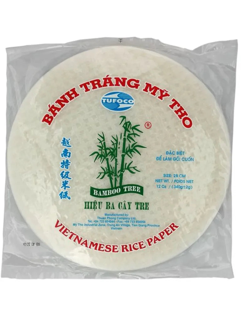Bamboo Tree Rice Paper 28cm 340gm - Spice Village