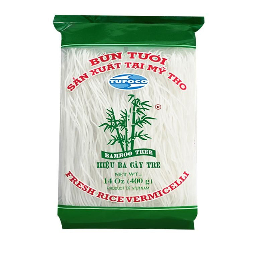Bamboo Tree Rice Vermicelli 400gm - Spice Village