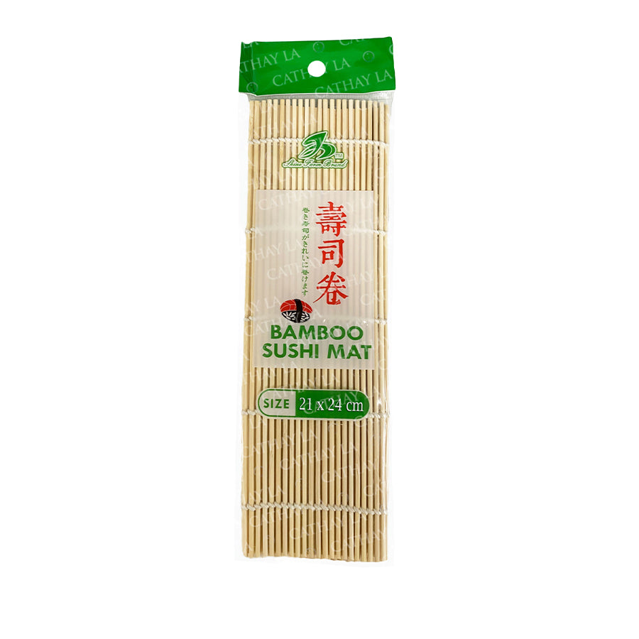 Sushi Matt (white) 21 x 24cm - Spice Village