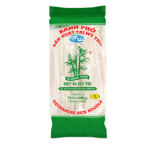 Bamboo Tree Rice Noodles (5mm) 400gm