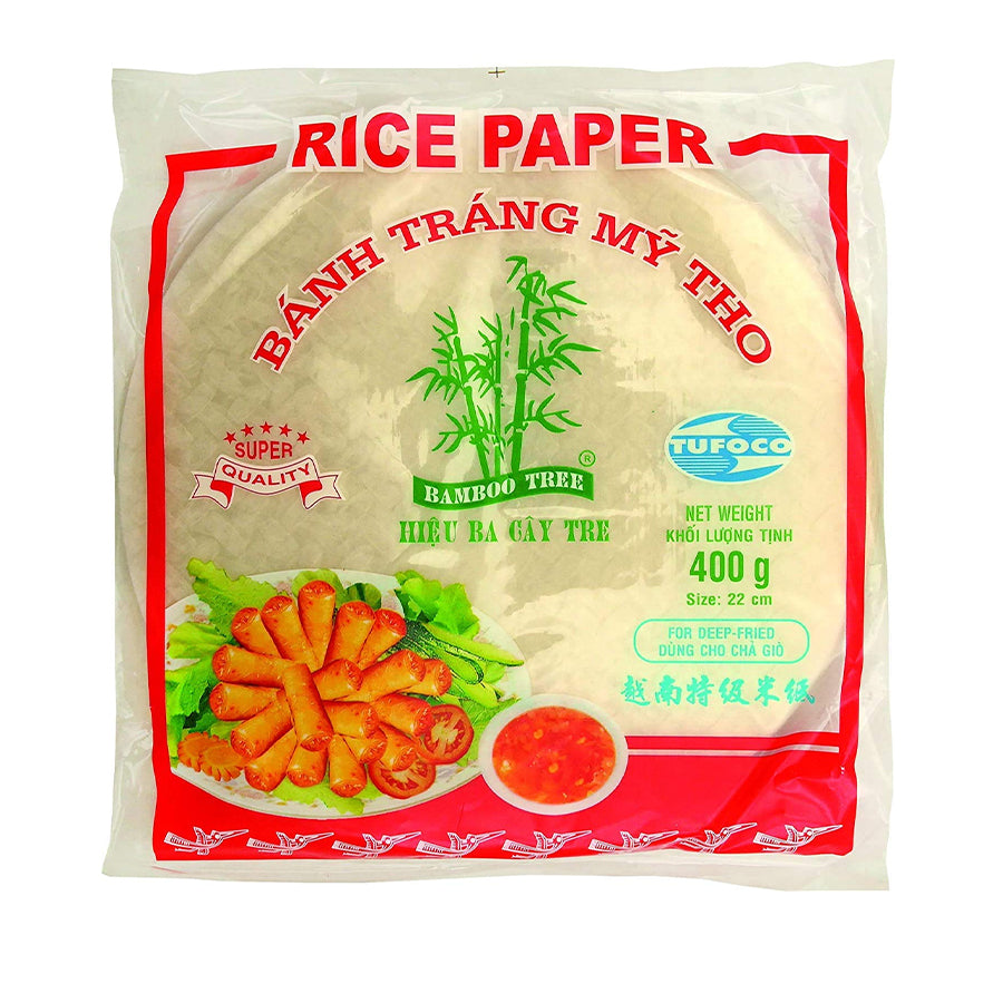 Bamboo Tree Rice Paper   (For Deep Fry) 400gm