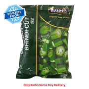Frozen Banno Okra Cut 300gm - Only Berlin Same Day Delivery - Spice Village