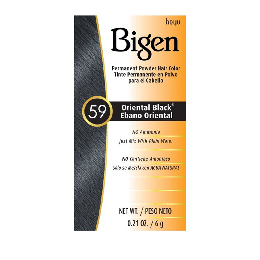 Bigen Hair Colour 6gm Black - Spice Village
