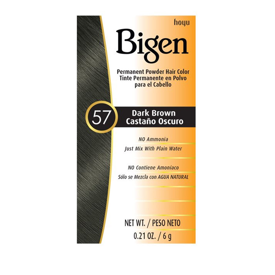 Bigen Hair Colour 6gm Black Brown - Spice Village