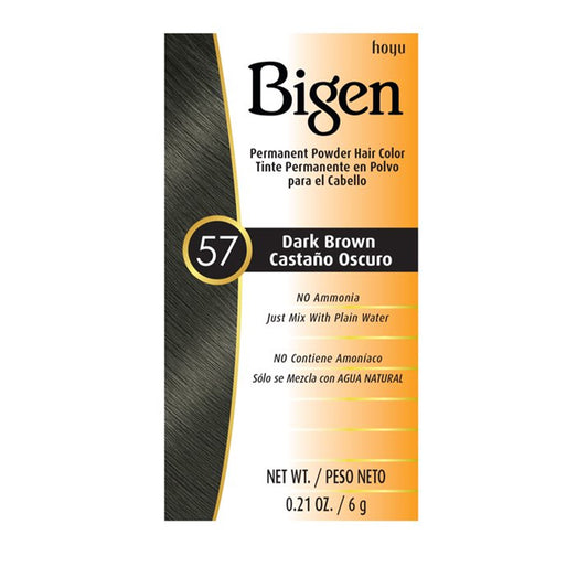 Bigen Hair Colour 6gm Black Brown