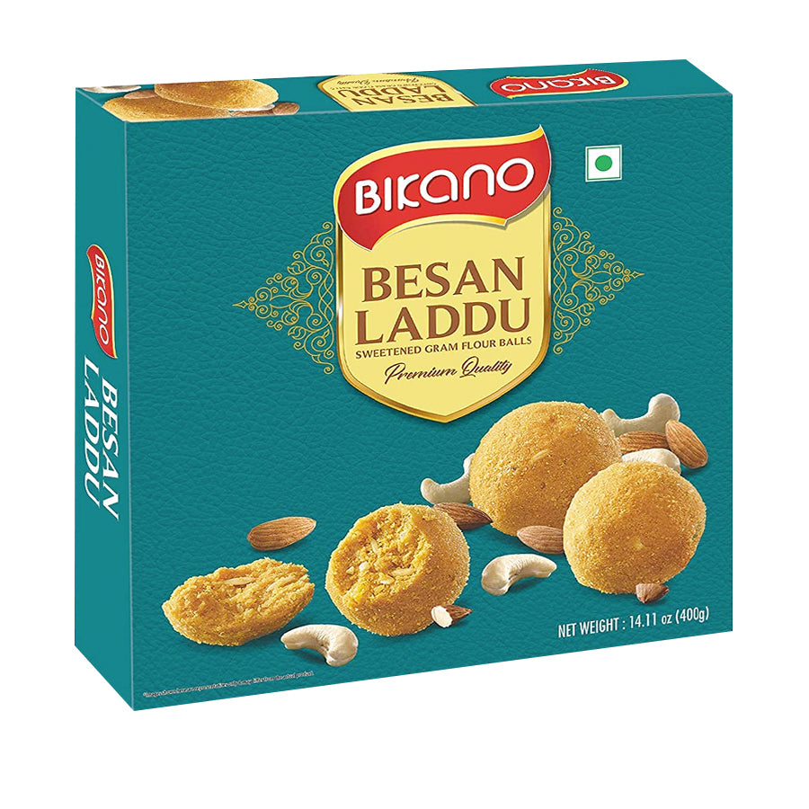 Bikano Besan Ladoo 400gm