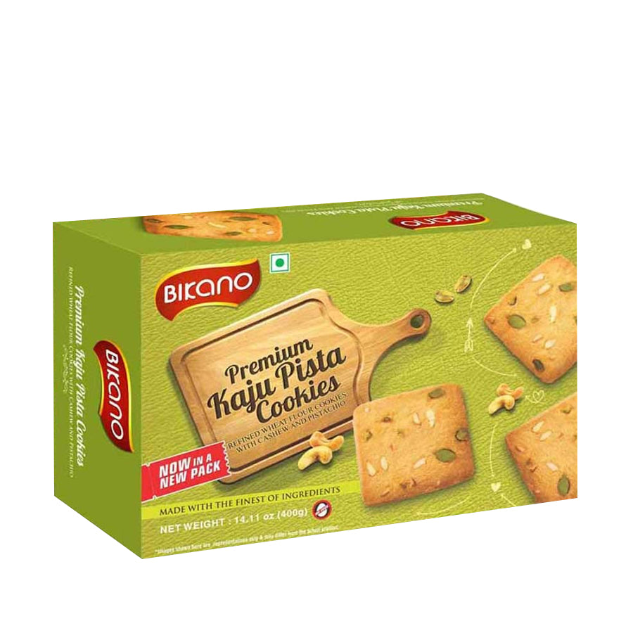 Bikano Kaju & Pista Cookies 400gm