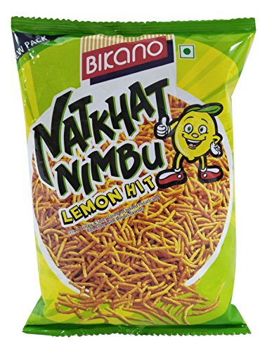 Bikano Natkhat Nimbu 125gm - Spice Village