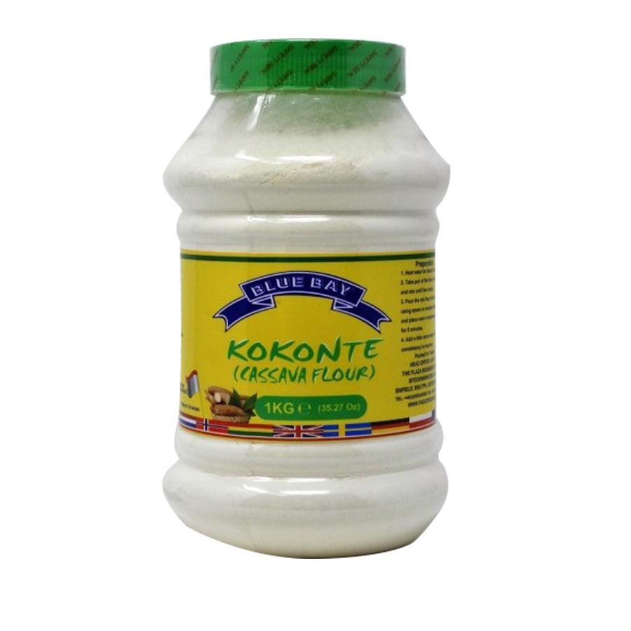 Blue Bay Cassava Flour (Kokonte) 1kg - Spice Village